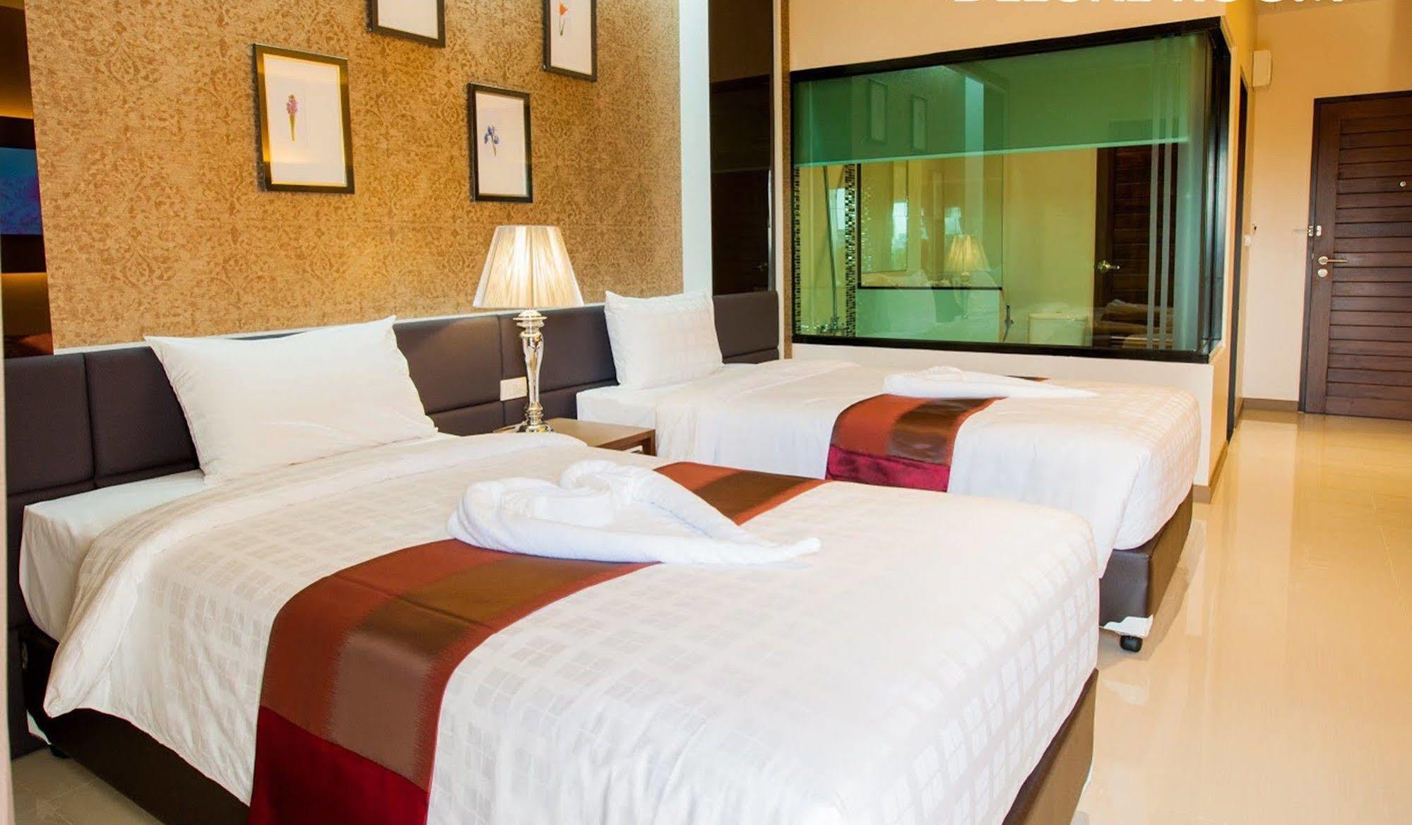 Hotel Ac Sportcenter Hat Yai Exterior foto