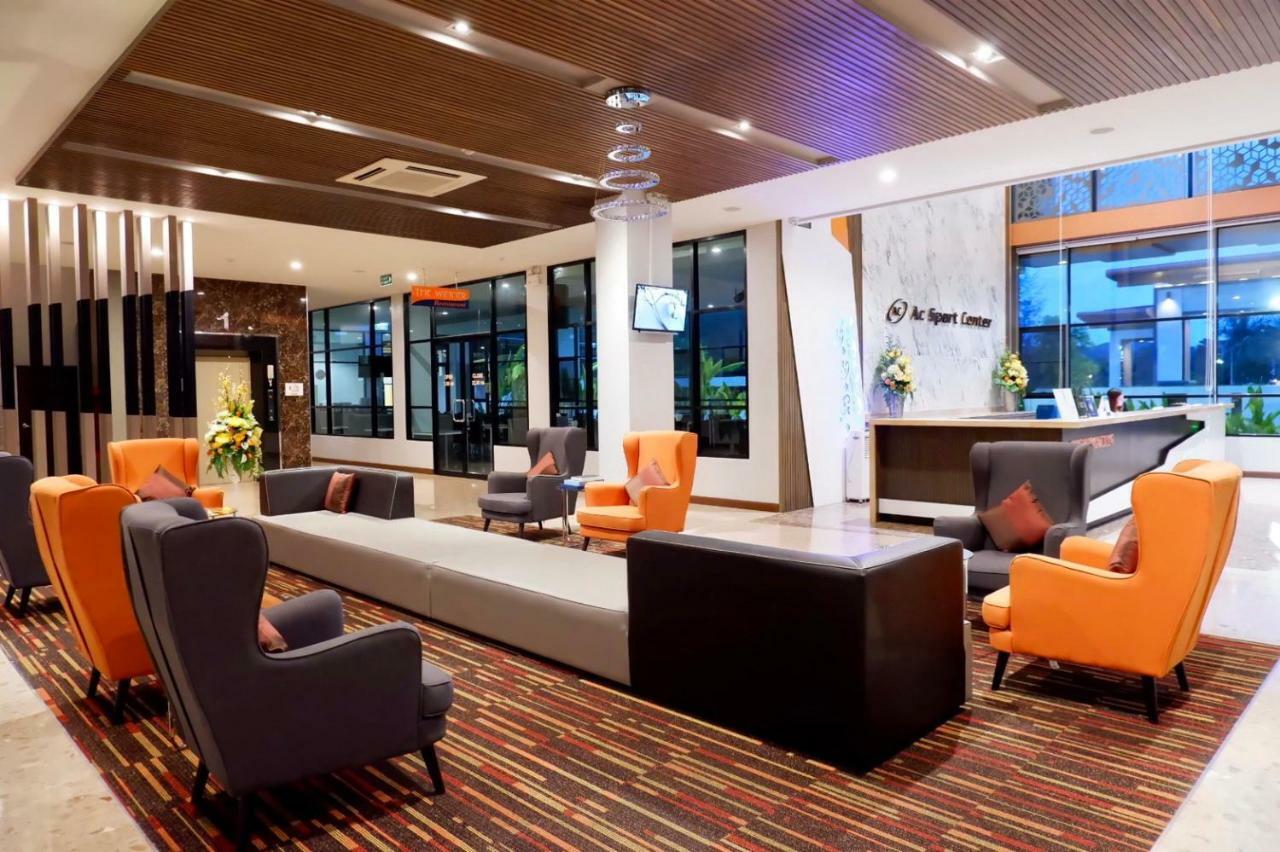 Hotel Ac Sportcenter Hat Yai Exterior foto